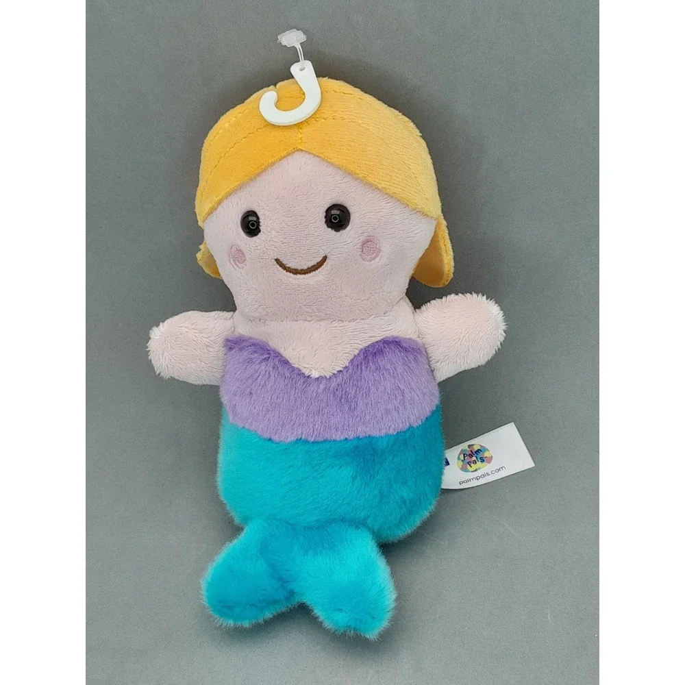 Aurora Palm Pals Serena Mermaid Plush 5